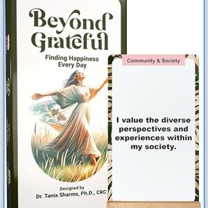 NEW Beyond Grateful Card Deck — Finding Happiness Every Day